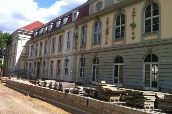 Operncafé Berlin – Farbentfernung